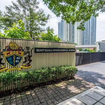 Luxury Arcoris Mont Kiara Nx 163Mall 1Bedroom 4 Pax Kuala Lumpur Esterno foto