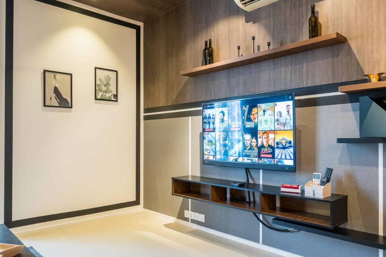 Luxury Arcoris Mont Kiara Nx 163Mall 1Bedroom 4 Pax Kuala Lumpur Esterno foto