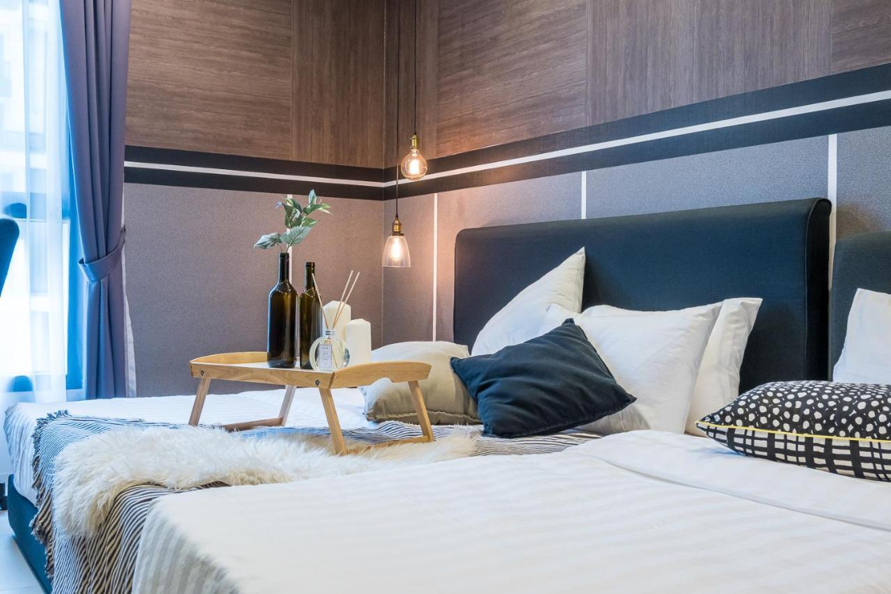 Luxury Arcoris Mont Kiara Nx 163Mall 1Bedroom 4 Pax Kuala Lumpur Esterno foto
