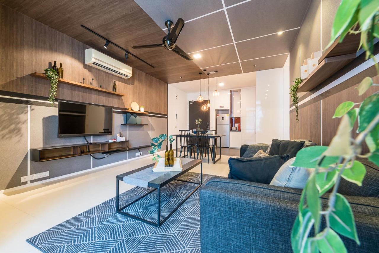 Luxury Arcoris Mont Kiara Nx 163Mall 1Bedroom 4 Pax Kuala Lumpur Esterno foto
