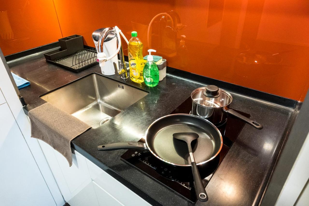 Luxury Arcoris Mont Kiara Nx 163Mall 1Bedroom 4 Pax Kuala Lumpur Esterno foto