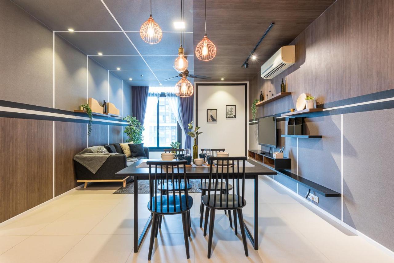 Luxury Arcoris Mont Kiara Nx 163Mall 1Bedroom 4 Pax Kuala Lumpur Esterno foto