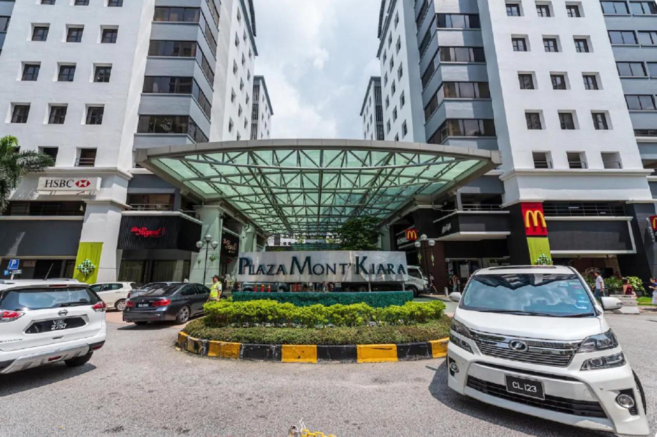 Luxury Arcoris Mont Kiara Nx 163Mall 1Bedroom 4 Pax Kuala Lumpur Esterno foto