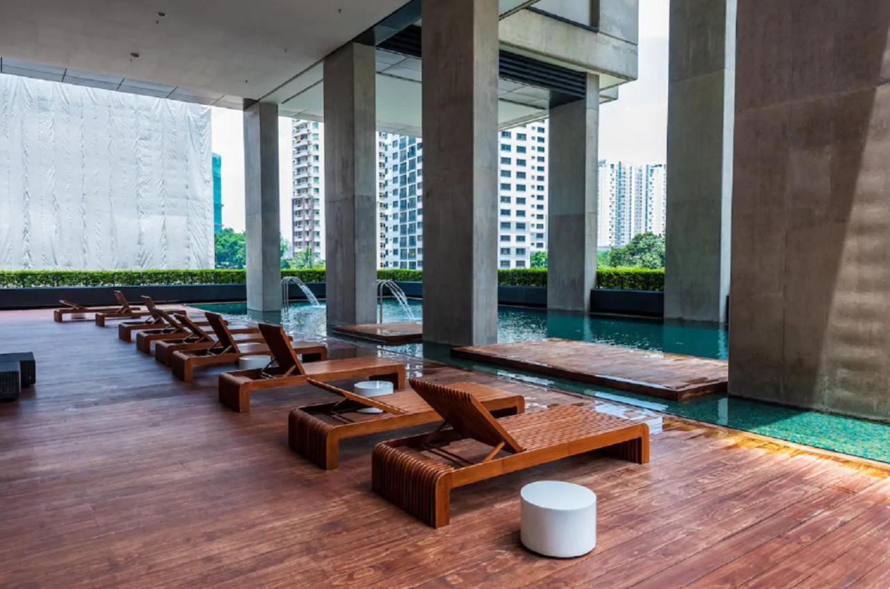Luxury Arcoris Mont Kiara Nx 163Mall 1Bedroom 4 Pax Kuala Lumpur Esterno foto