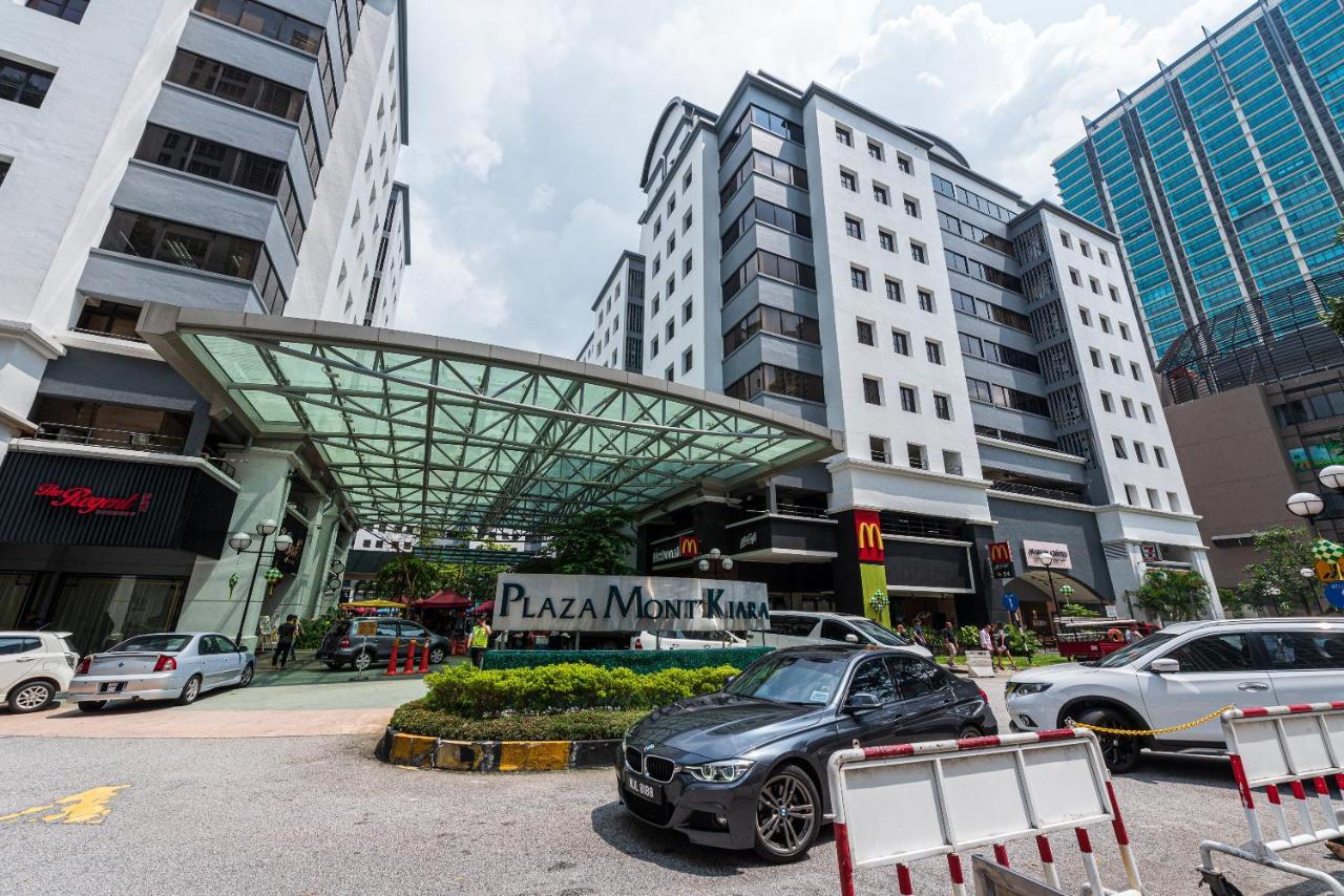 Luxury Arcoris Mont Kiara Nx 163Mall 1Bedroom 4 Pax Kuala Lumpur Esterno foto