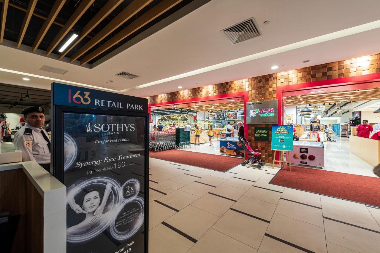 Luxury Arcoris Mont Kiara Nx 163Mall 1Bedroom 4 Pax Kuala Lumpur Esterno foto