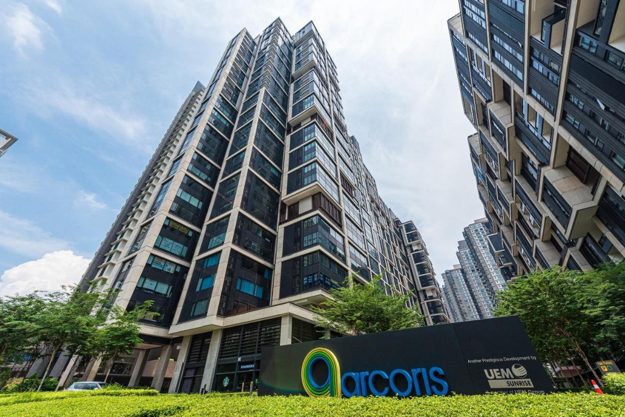 Luxury Arcoris Mont Kiara Nx 163Mall 1Bedroom 4 Pax Kuala Lumpur Esterno foto