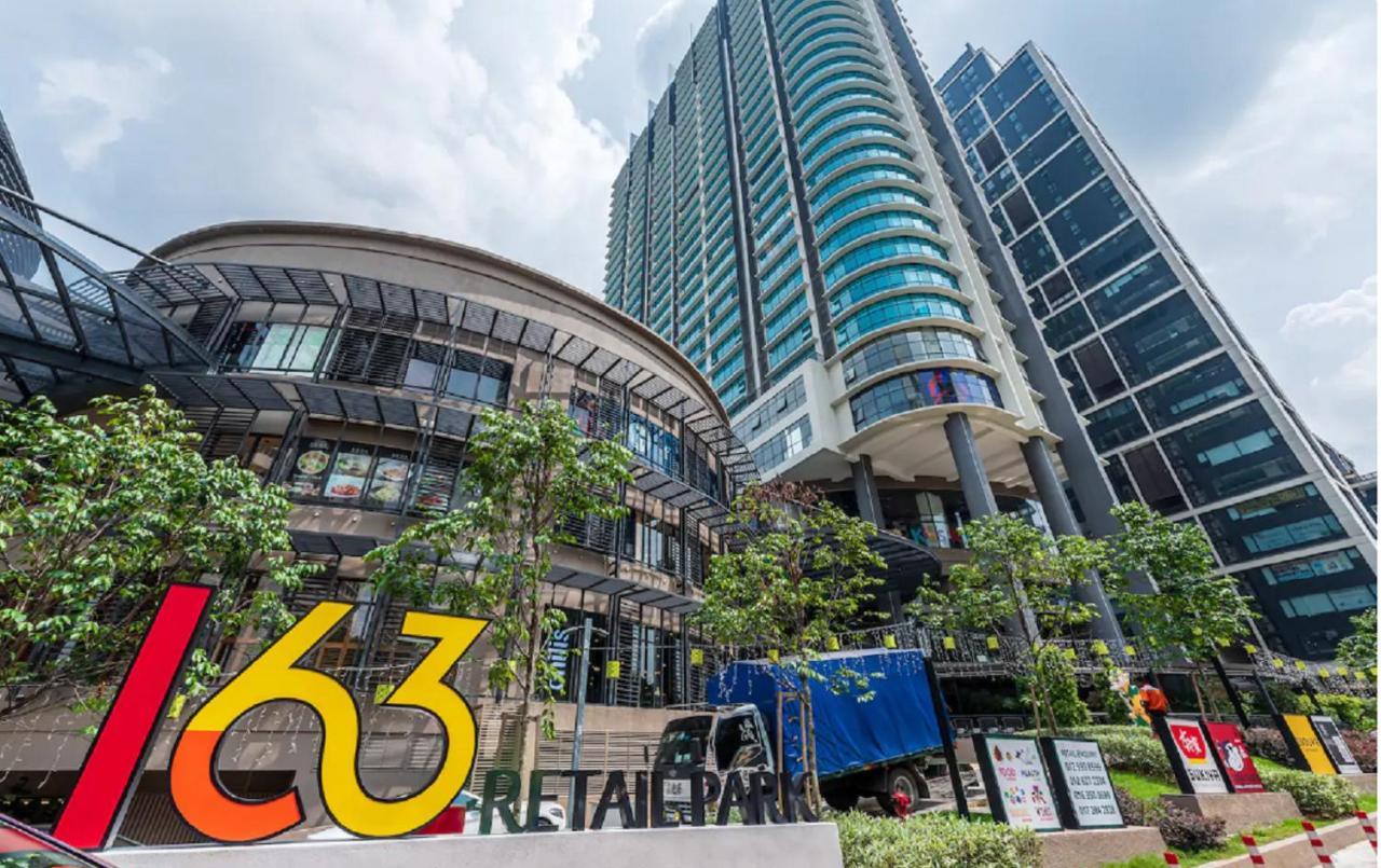 Luxury Arcoris Mont Kiara Nx 163Mall 1Bedroom 4 Pax Kuala Lumpur Esterno foto
