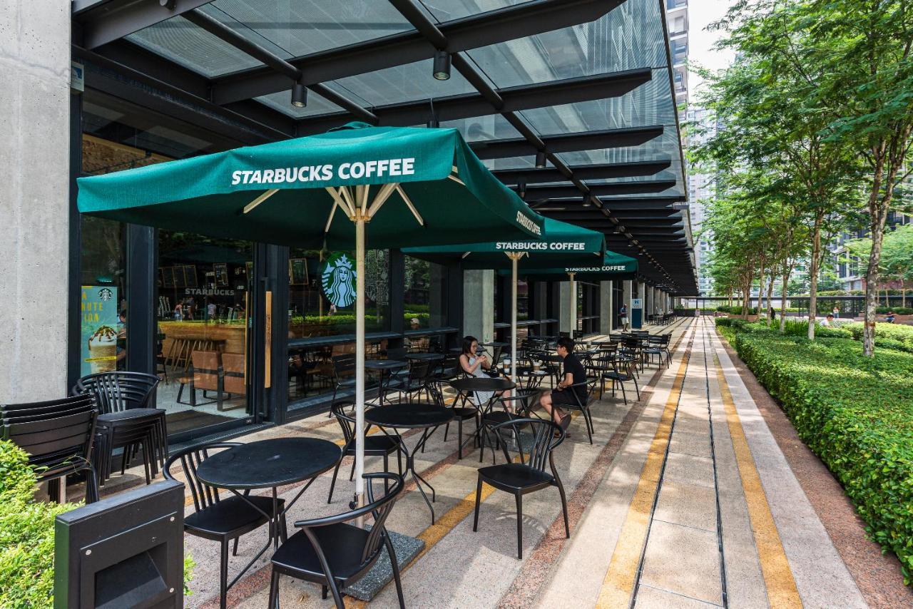 Luxury Arcoris Mont Kiara Nx 163Mall 1Bedroom 4 Pax Kuala Lumpur Esterno foto